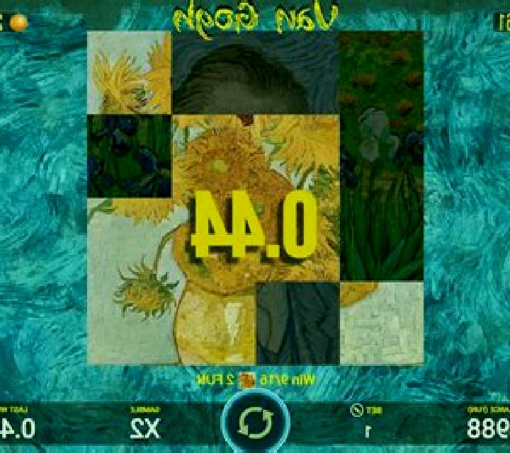 Van Gogh (AGT Software) slot machine