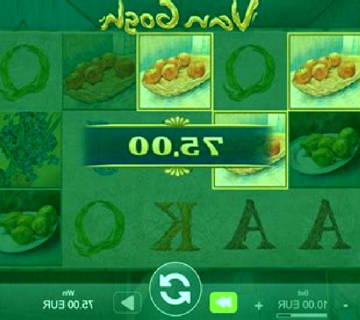 Van Gogh (Million Games) online slot