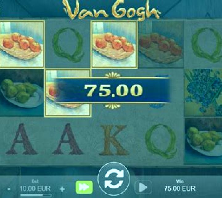 Van Gogh (Million Games) slot game