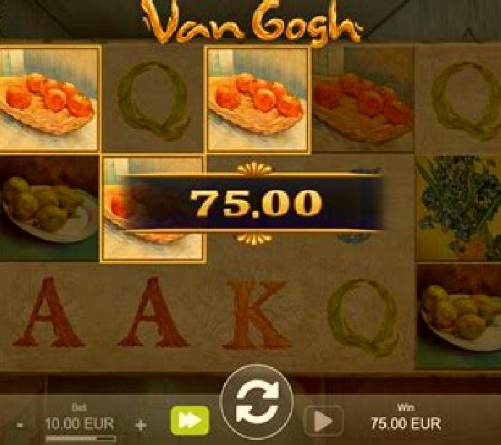 Van Gogh (Million Games) slot