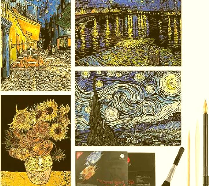 Van Gogh (Urgent Games) slot game