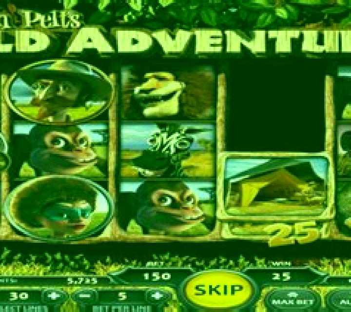 Van Pelts Wild Adventure slot
