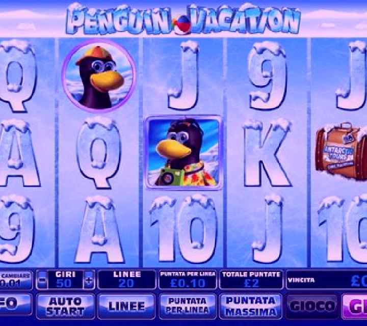Van Penguin slot machine