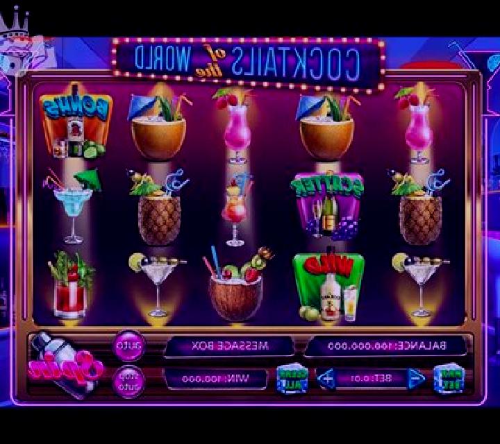 Vanilla Cocktails online slot