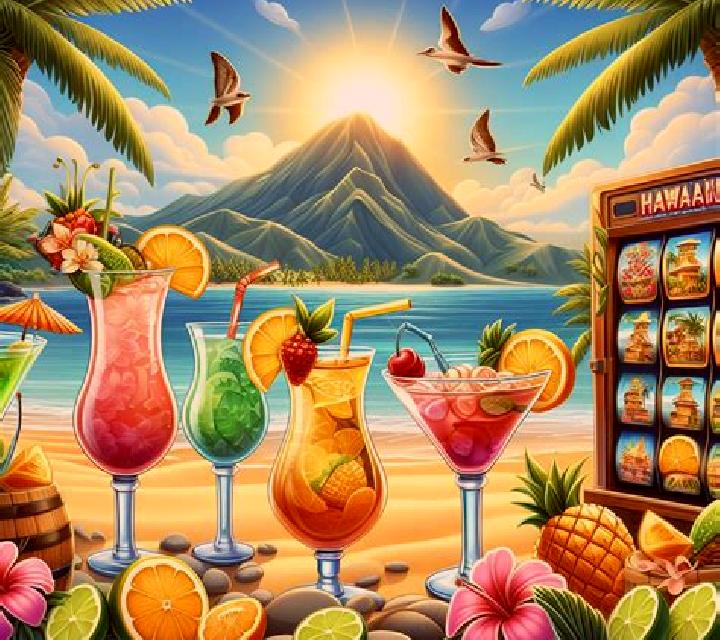 Vanilla Cocktails slot game