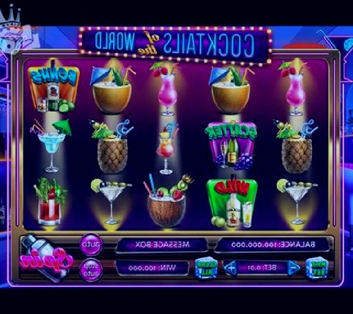 Vanilla Cocktails slot machine