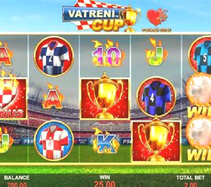 Vatreni Cup slot
