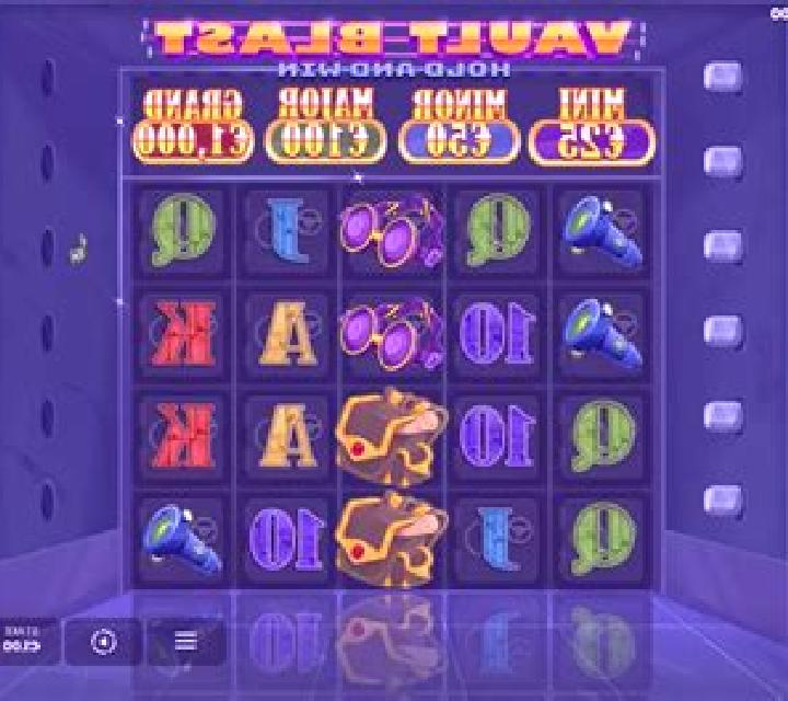 Vault Blast Hold and Win slot