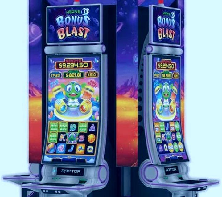 Vault Blast slot machine