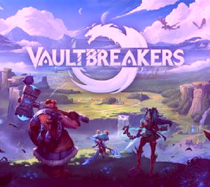 Vault Breakers slot machine