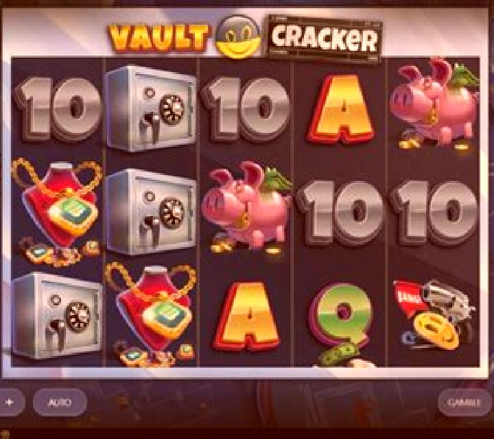 Vault Cracker slot game