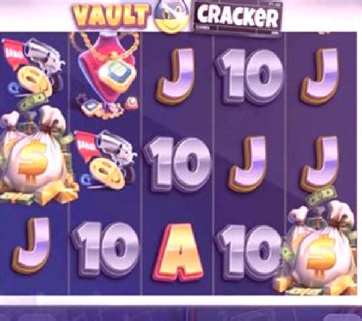 Vault Cracker slot machine
