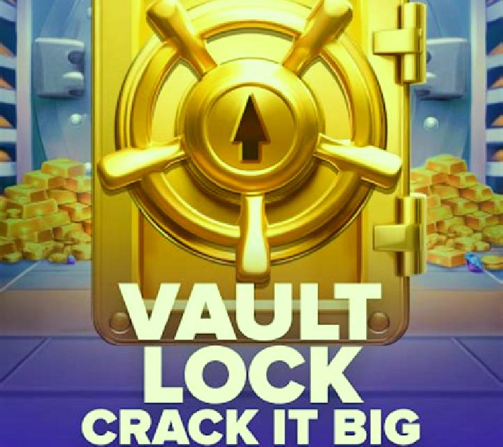 Vault Lock: Crack It Big slot machine