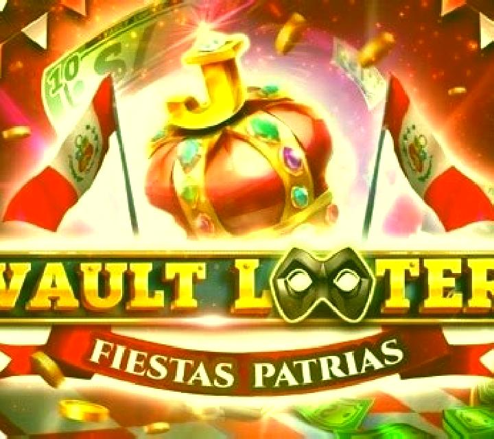Vault Looter Fiestas Patrias slot machine