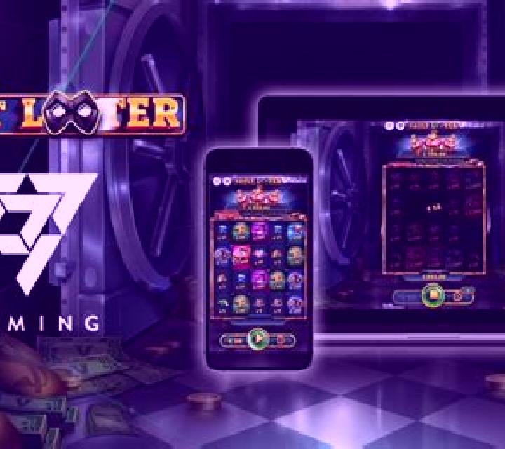 Vault Looter slot machine