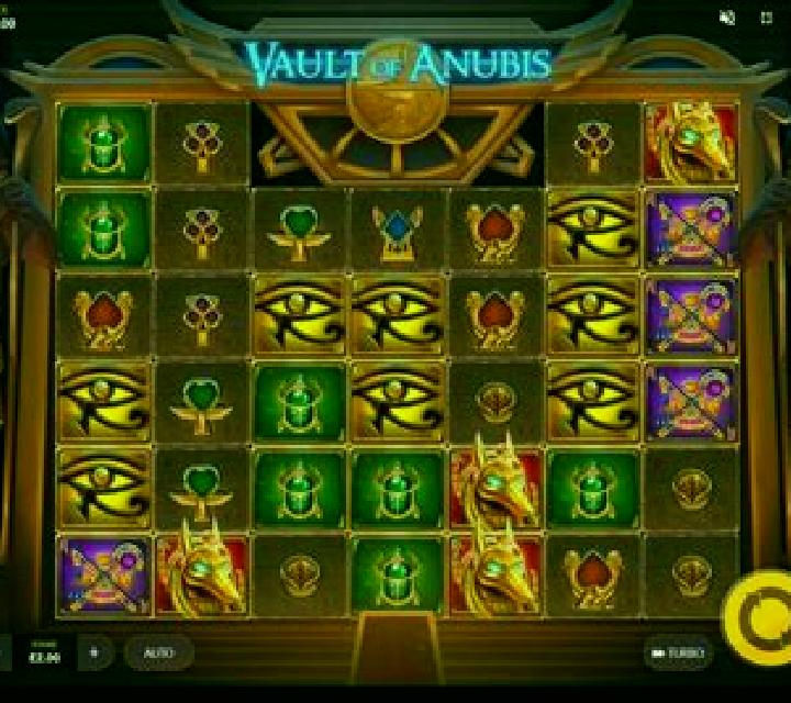 Vault of Anubis slot machine