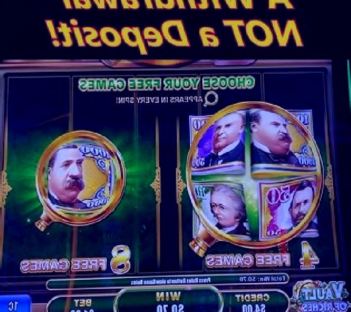 Vault of Riches slot