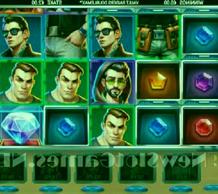 Vault Raiders DoubleMax slot