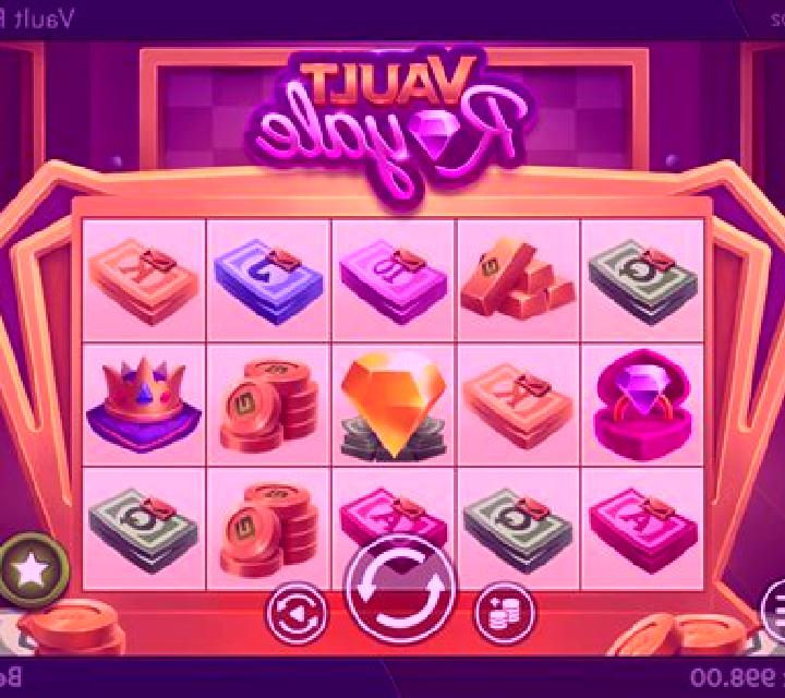 Vault Royale slot machine