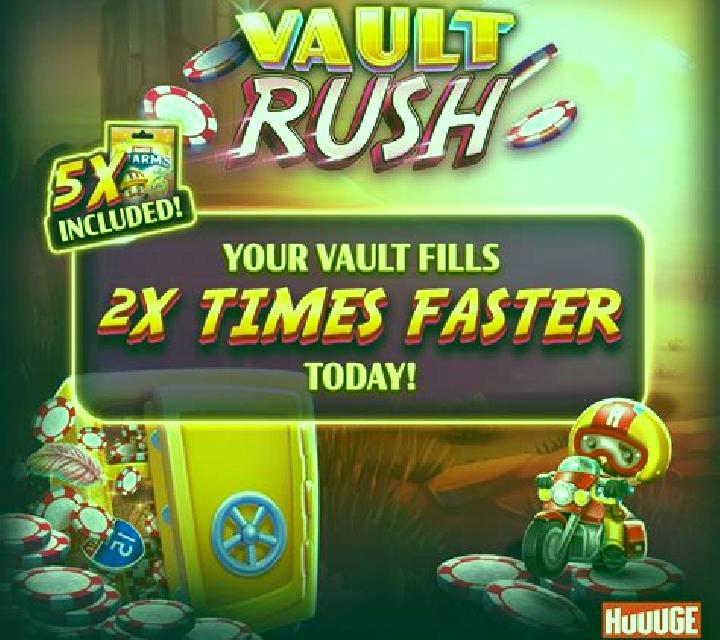 Vault Rush online slot