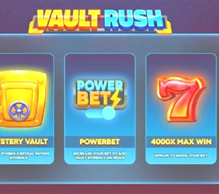 Vault Rush slot