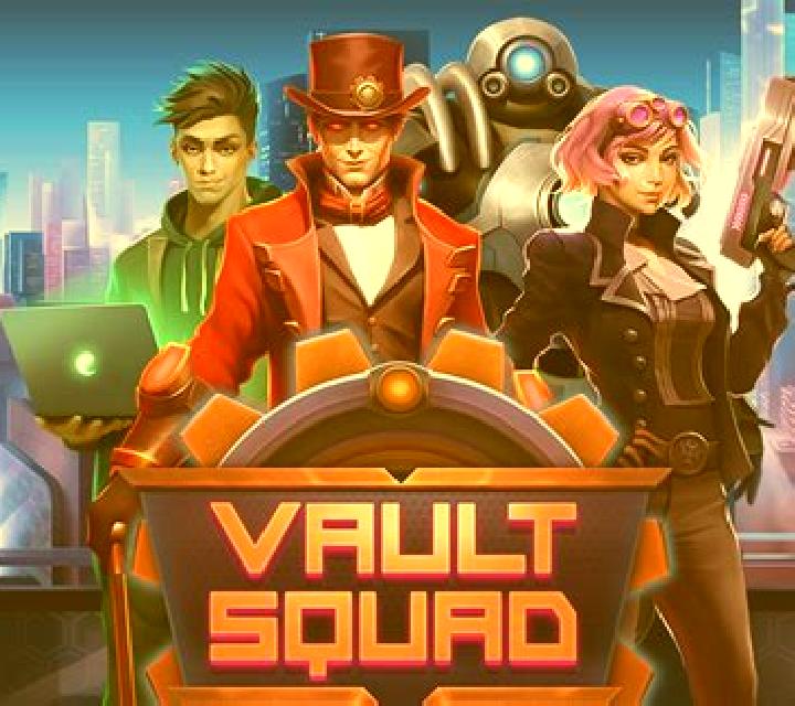 Vault Squad slot machine