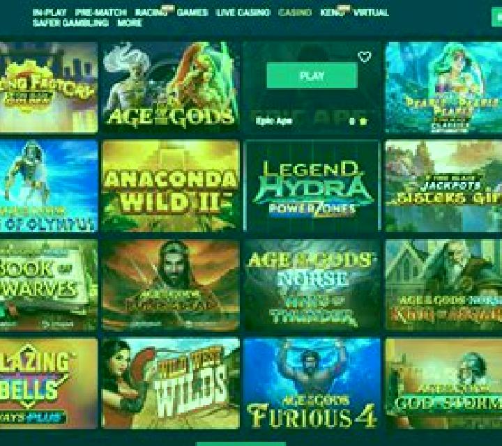 Vbet Branded Megaways slot