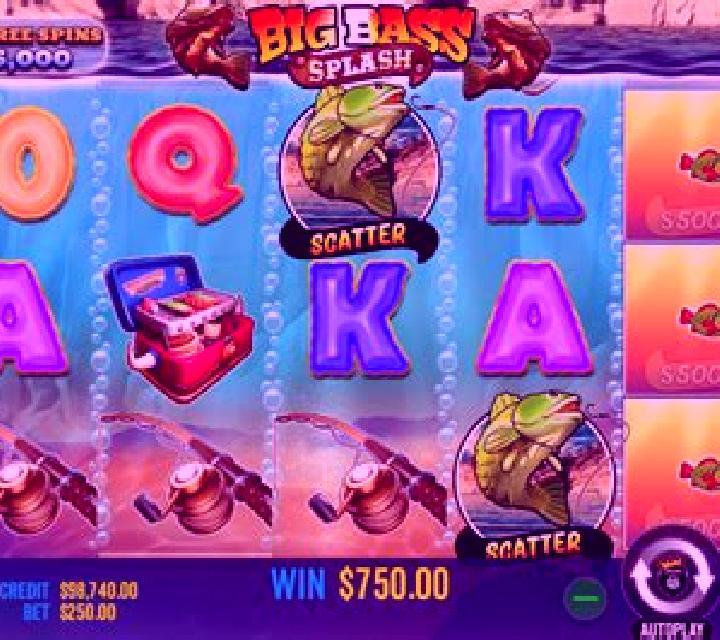 vBet Candy Splash slot game
