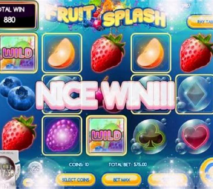 vBet Candy Splash slot machine