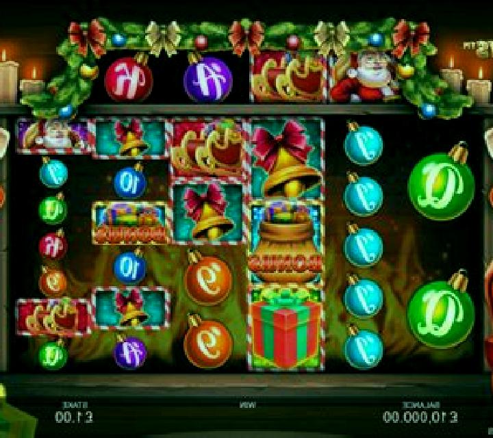 Vbet Christmas Megaways slot game