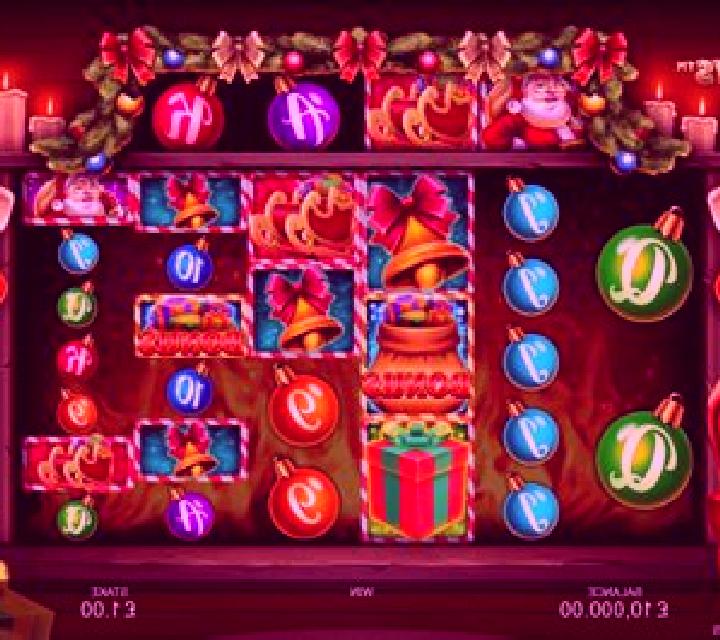 Vbet Christmas Megaways slot machine