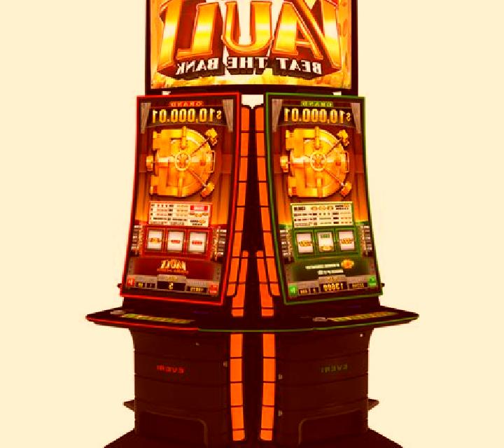 Vbet Coin Vault slot machine