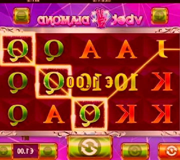 Vbet Diamond slot