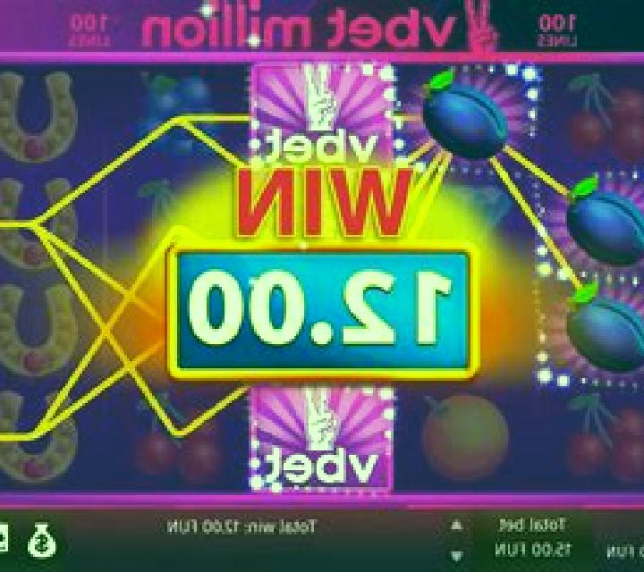 Vbet Million slot