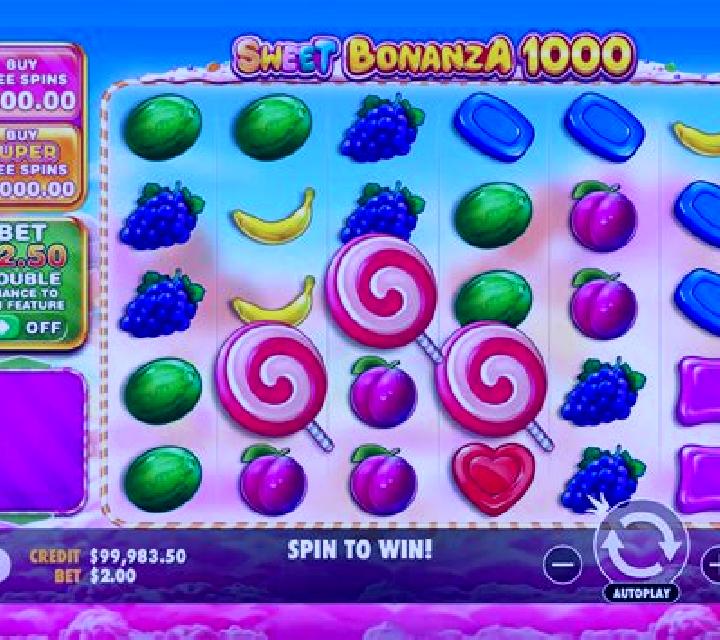 Vbet Sweet Bonanza slot game