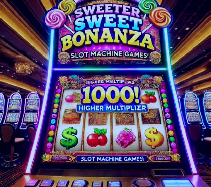 Vbet Sweet Bonanza slot machine