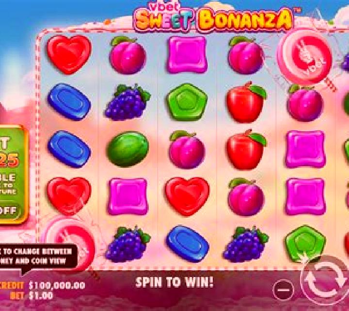 Vbet Sweet Bonanza slot