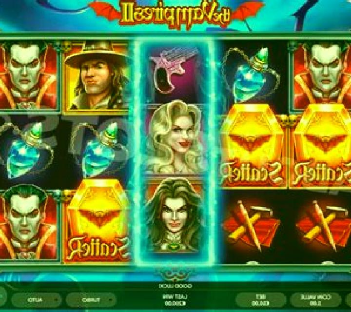 Vegans vs Vampires slot game