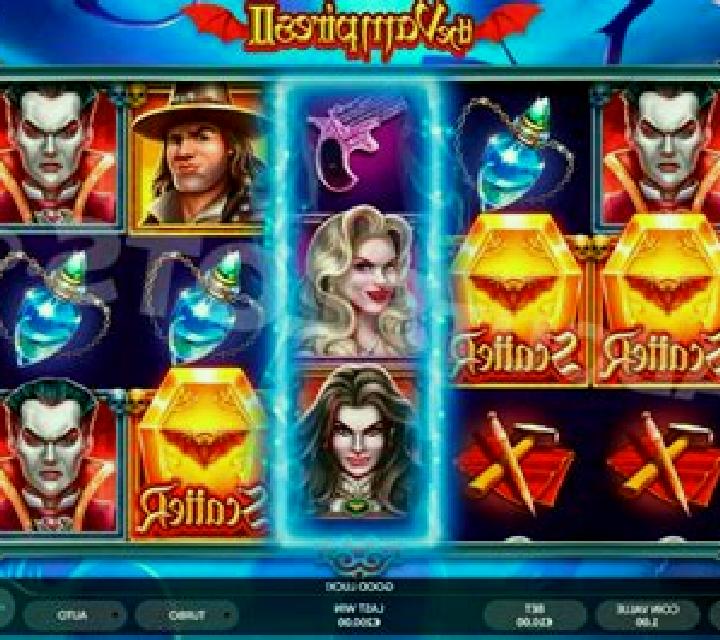Vegans vs Vampires slot machine