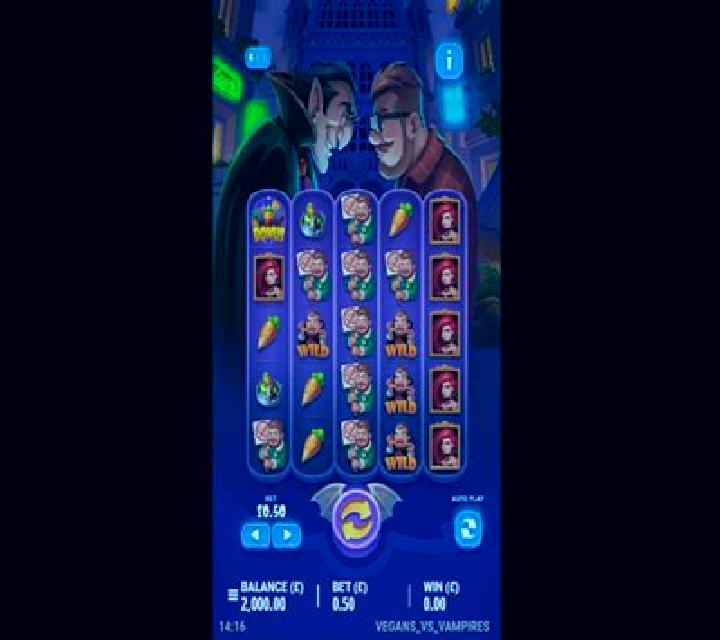 Vegans vs Vampires slot