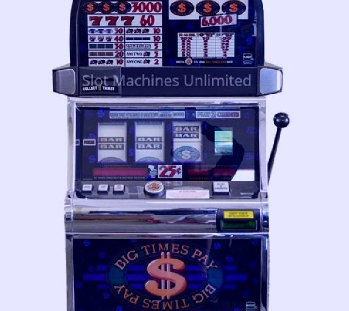 Vegas 6000 slot machine