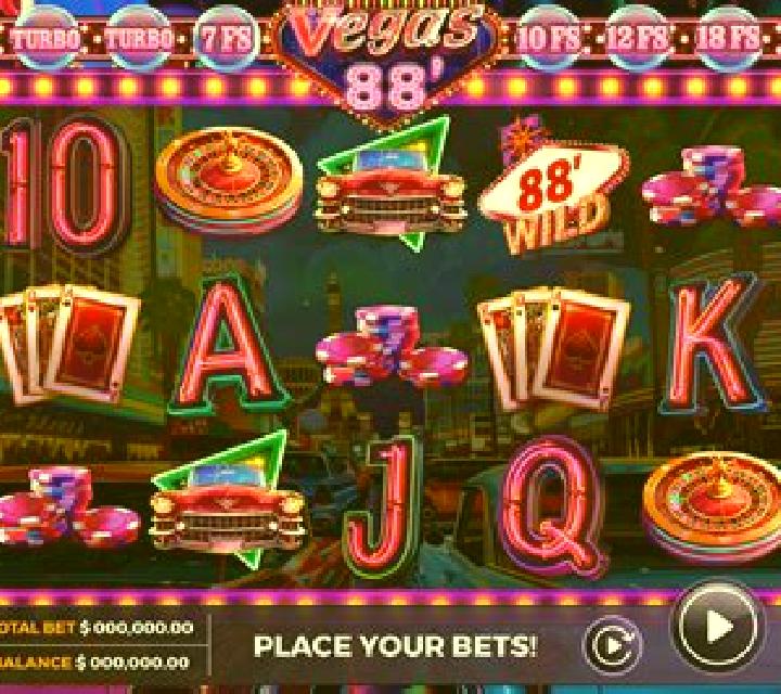 Vegas 88 slot game