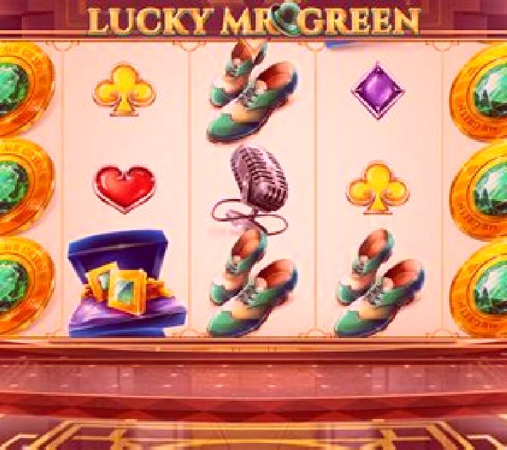 Vegas Adventures with Mr Green slot