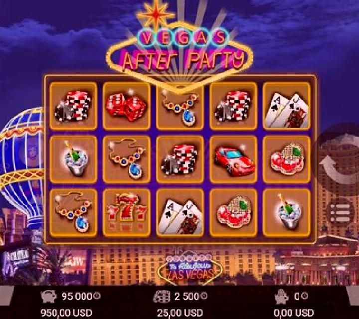 Vegas AfterParty slot
