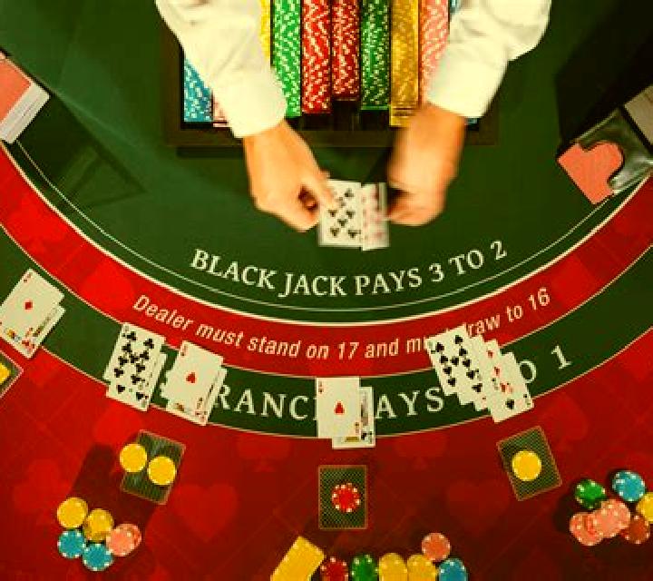 Vegas Blackjack (Playtech Origins) slot game