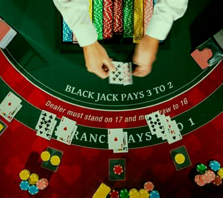 Vegas Blackjack (Playtech Origins) slot machine