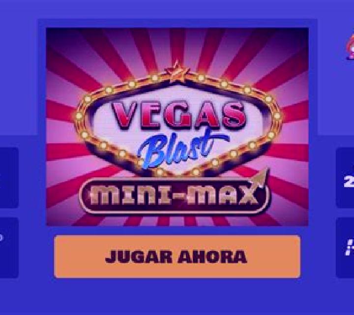 Vegas Blast Mini-max online slot