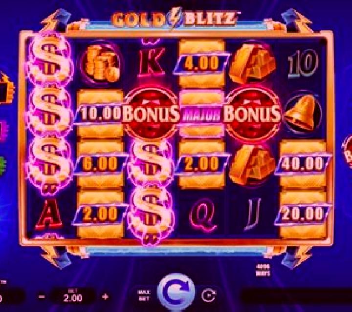 Vegas Blitz slot game