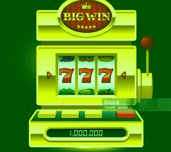 Vegas Branded Hold and Win slot machine