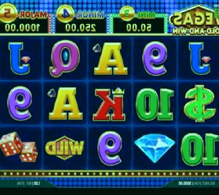 Vegas Branded Hold and Win slot
